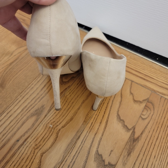 Nude Mirror Pumps - Picture 3 of 5
